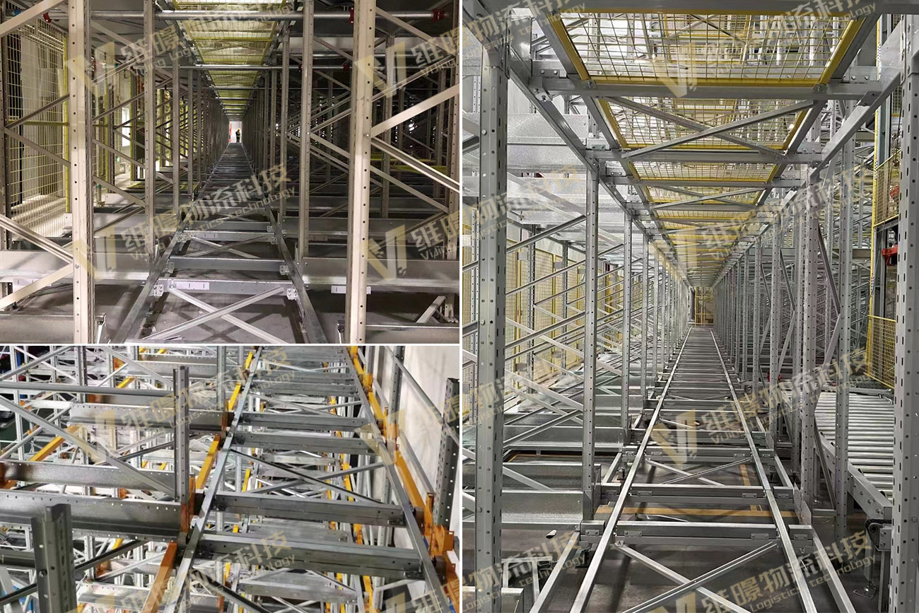 河南700多萬四向穿梭車庫系統項目